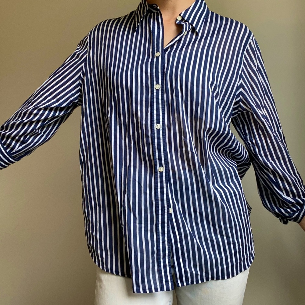 Ralph Lauren 100% cotton button down